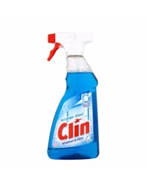 Detergent geamuri CLIN Blue Trigger, 500 ml