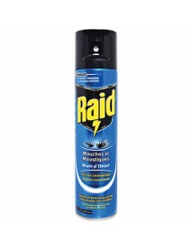 Spray pentru muste si tantari, 400ml, Raid