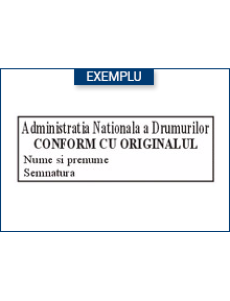 Stampila Trodat 4915