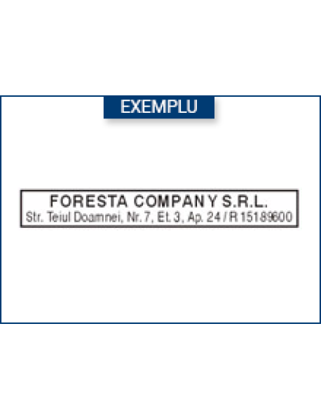 Stampila Trodat 4916