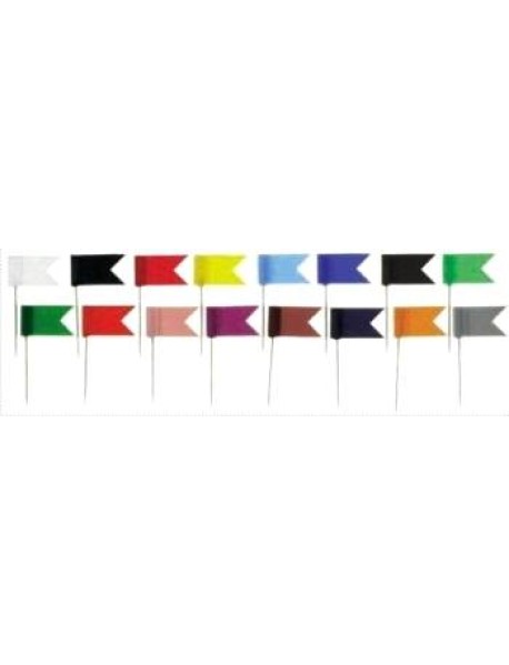 Stegulete colorate ALCO, 20/cutie
