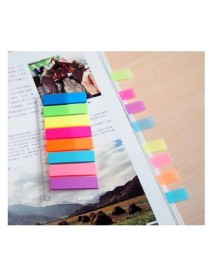Stick index plastic Hopax, 8 x 25 buc/set rigla