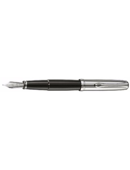 Stilou DIPLOMAT  Excellence A - Black Chrome