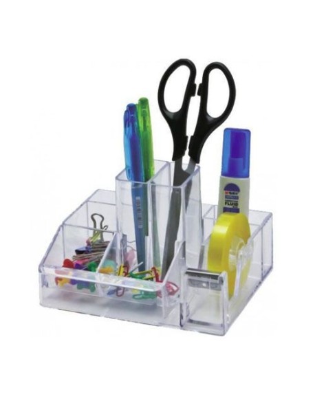 Suport plastic pentru accesorii de birou - KEJEA