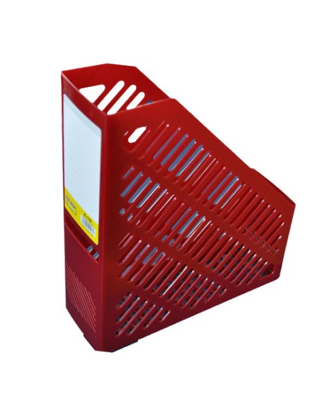 Suport vertical plastic pentru cataloage, 75mm, KEJEA