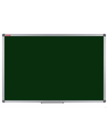 Tabla Scolara Verde Magnetica 100 x 150 cm, rama aluminiu CLASSIC MEMOBOARDS