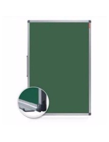 Tabla Scolara Verde Magnetica 100 x 150 cm, rama aluminiu CLASSIC MEMOBOARDS