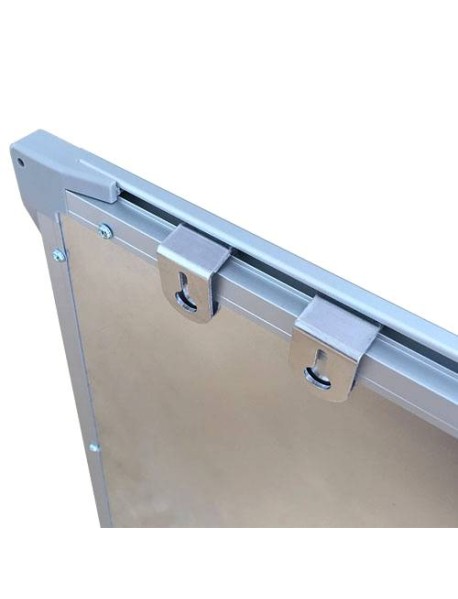 Pachet tabla magnetica alba VISUAL - 60x90