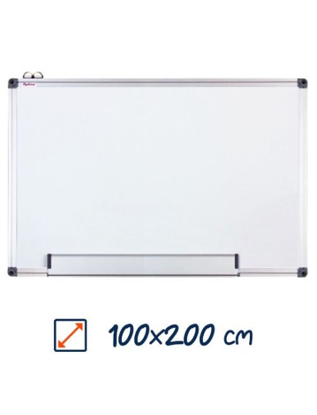 Tabla magnetica alba OPTIMA, 100x200 cm