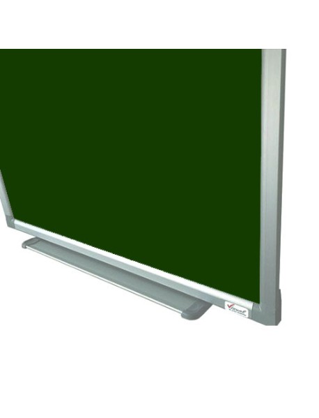 Tabla magnetica verde VISUAL - 120x240 cm