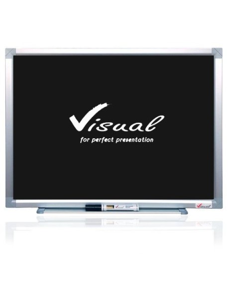 Tabla neagra magnetica VISUAL - 120x240 cm