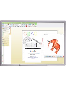Pachet Interactiv EDU Profesional SONY UST 83" | 210 cm