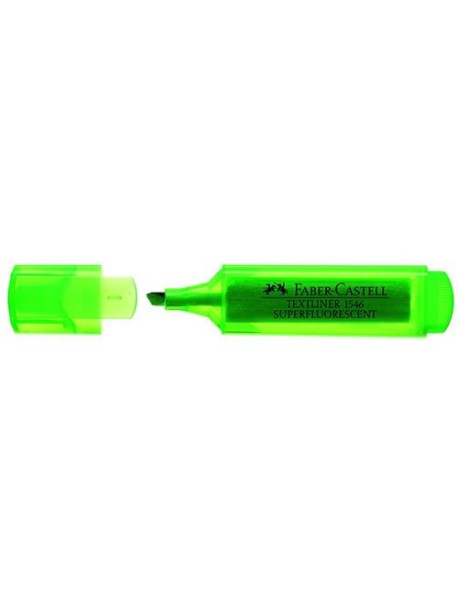 Textmarker Superfluorescent 1546 Faber-Castell