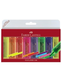 Textmarker Superfluorescent 1546 Faber-Castell