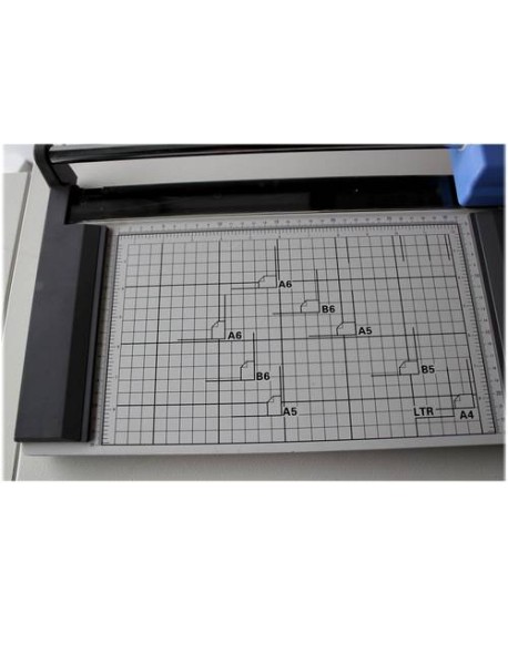 Trimmer DC 220 A4, Manual
