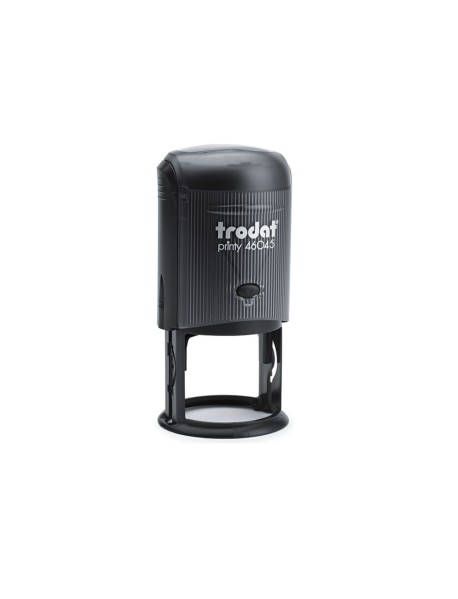 Stampila Trodat 46045 cu tusiera bicolora