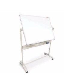 Whiteboard mobil magnetic 100x150 cm Basic Memoboards