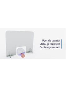 Panou protectie plexiglass 3mm 100x60cm