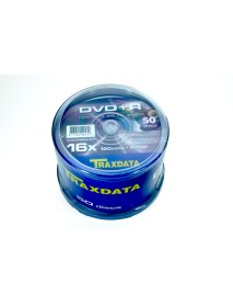 DVD+R Traxdata, 16x, 4.7 GB, 50buc/bulk 